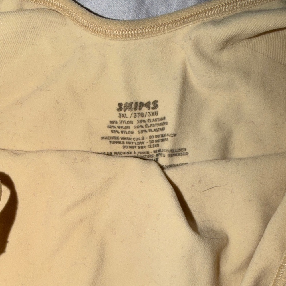 SKIMS Sculpting Bodysuit in Light Tan